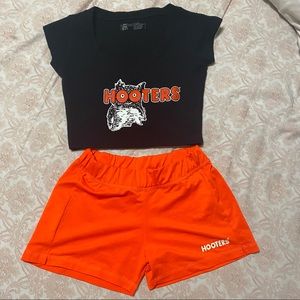 Hooters Outfit